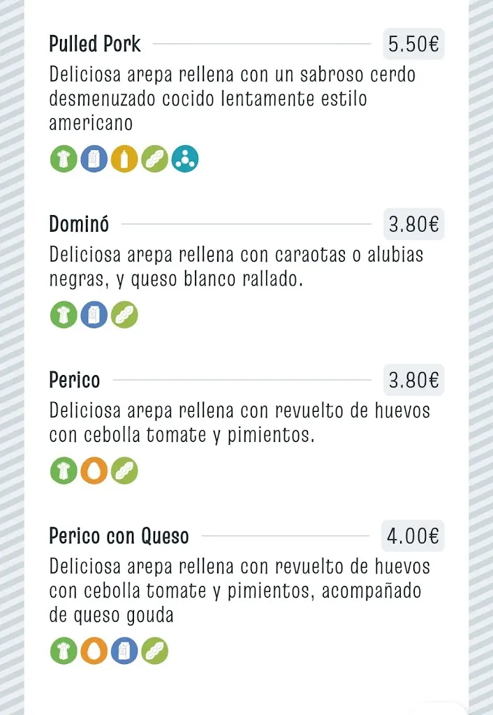 Menu_El Roquillo Las Galanas_San Sebastián de La Gomera_immagine_2