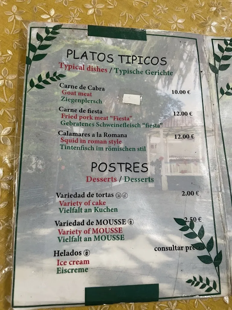 Menu_Asociación de la 3 edad_San Sebastián de La Gomera_image_2