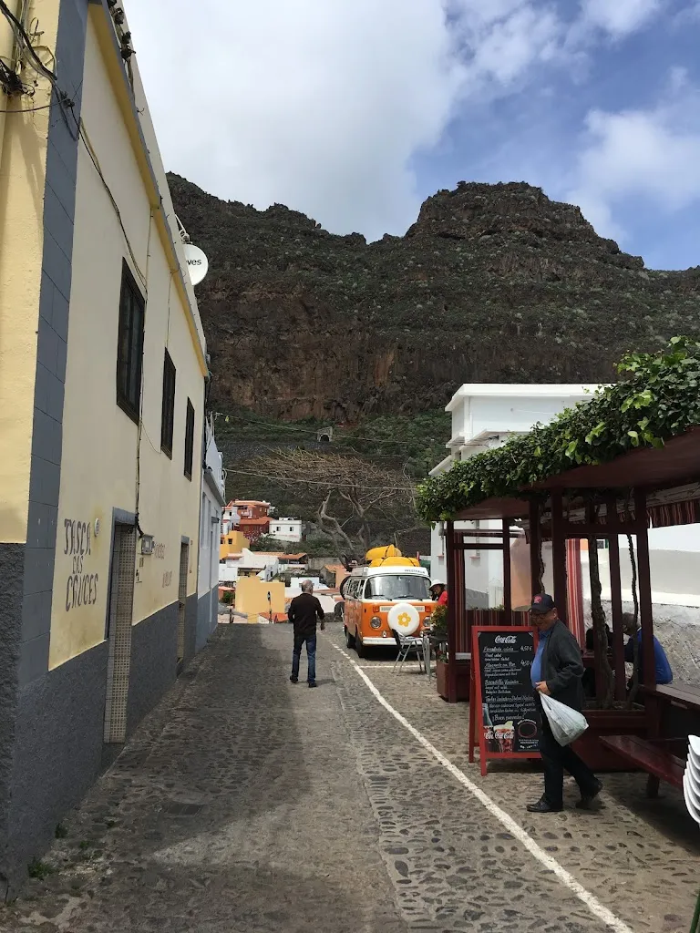 Aurelio Ledergerber_Tasca Las Cruces_San Sebastián de La Gomera_review