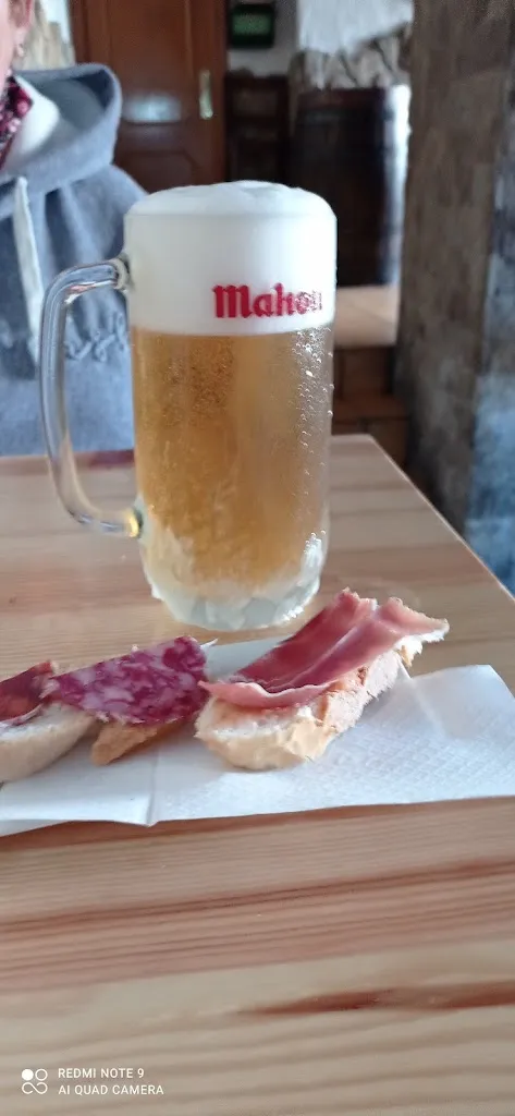 Menu_Bar La Caverna_Chinchilla de Monte-Aragón_image_1