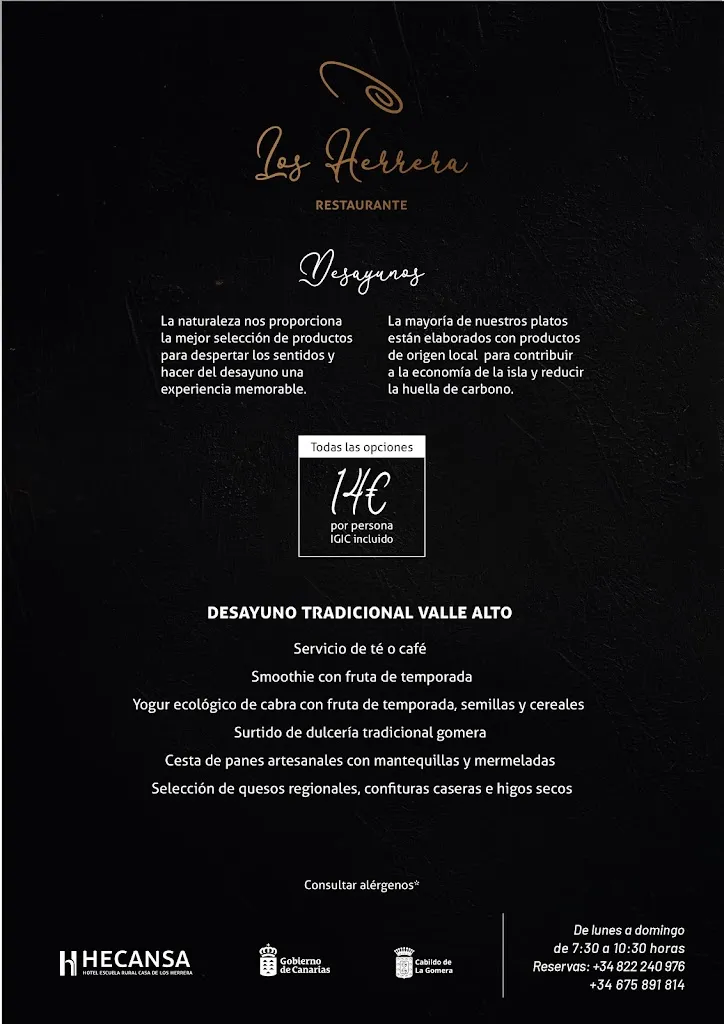 Menu_Los Herrera Restaurante_San Sebastián de La Gomera_image_2