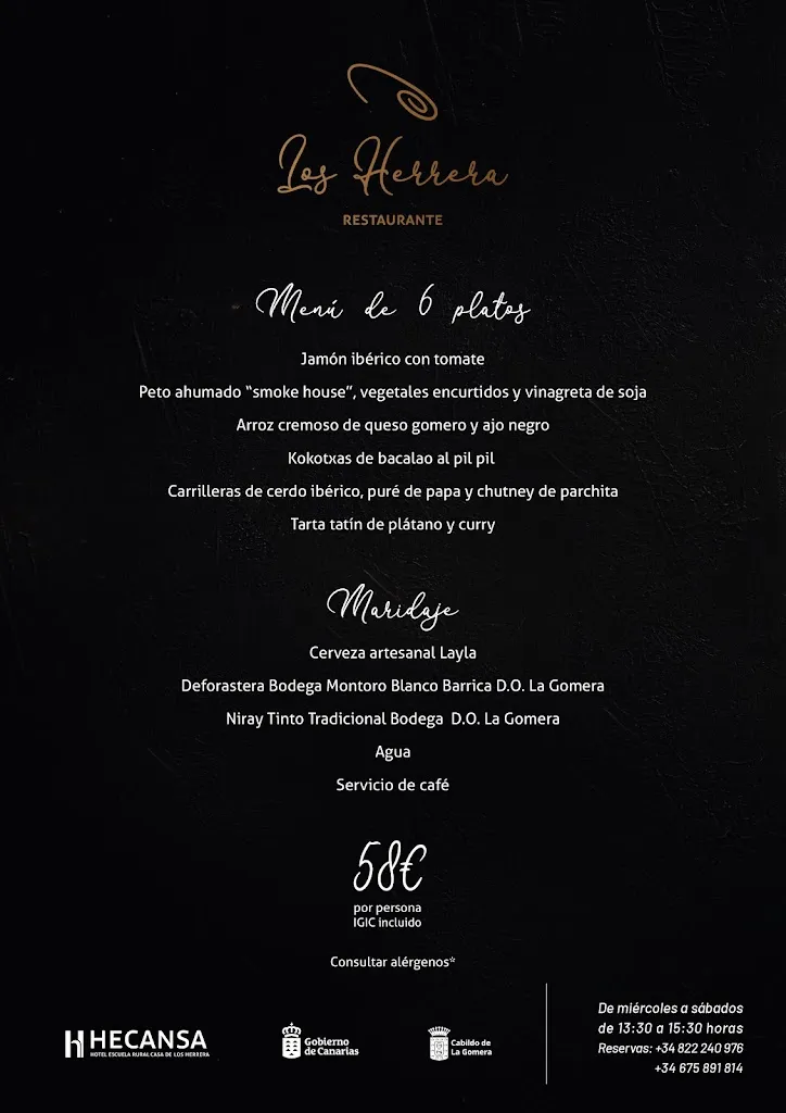 Menu_Los Herrera Restaurante_San Sebastián de La Gomera_image_3