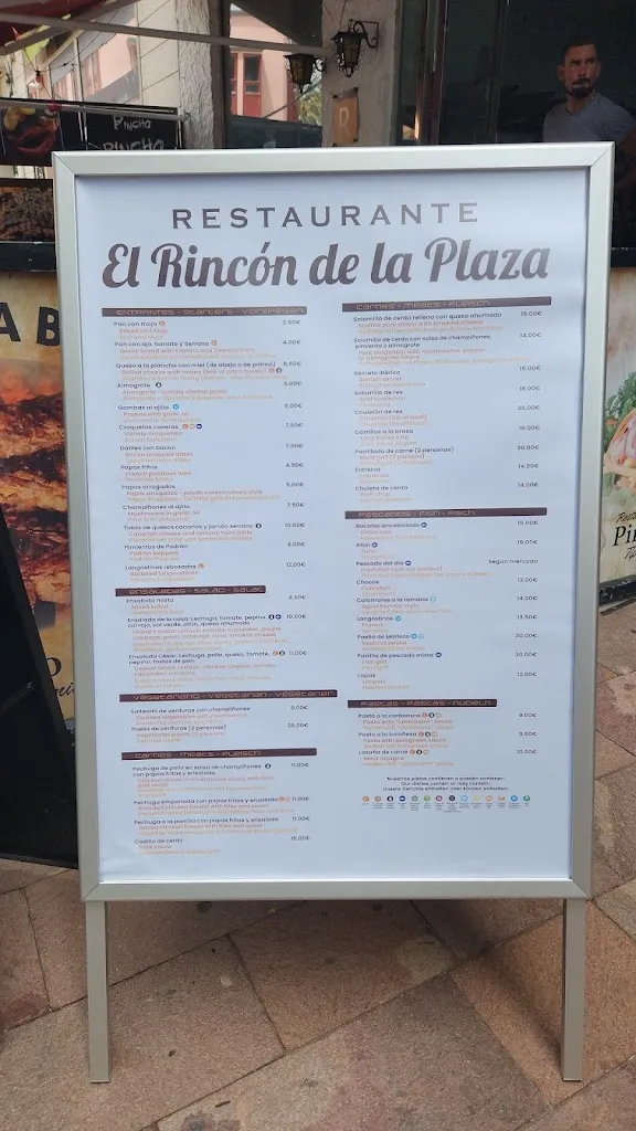 Menu_El rincón de la plaza_San Sebastián de La Gomera_image_2