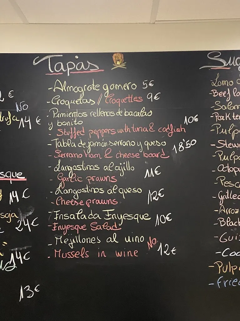 Menu_Tasca Enyesque_San Sebastián de La Gomera_image_3