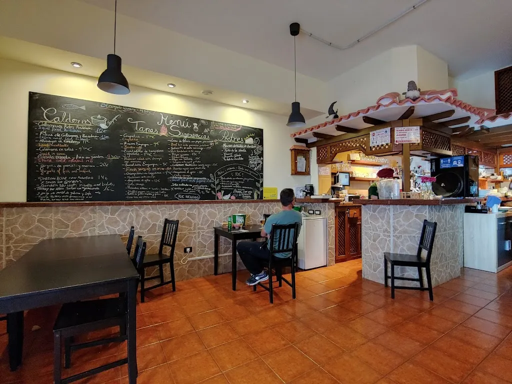 Tasca Enyesque restaurant in San Sebastián de La Gomera