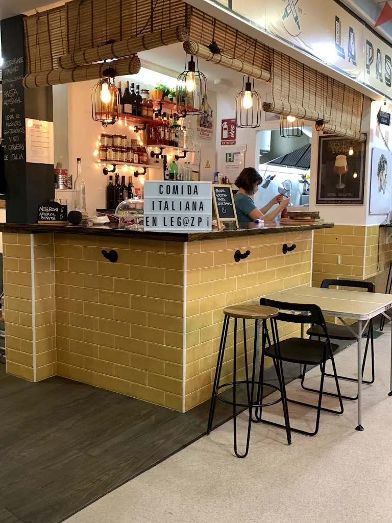 Samantha cruz_La Pasteria 55. Restaurante italiano de Mercado._Arredondo_review