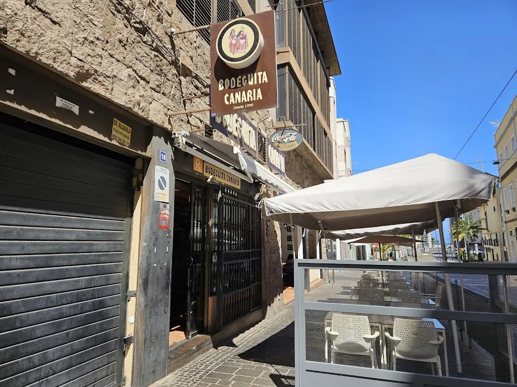Bodeguita Canaria restaurant in Santa Cruz de Tenerife