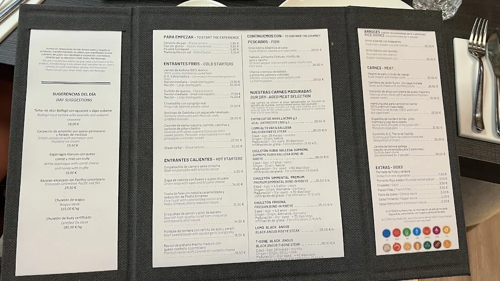 Menu_Etéreo by Pedro Nel_Santa Cruz de Tenerife_image_2