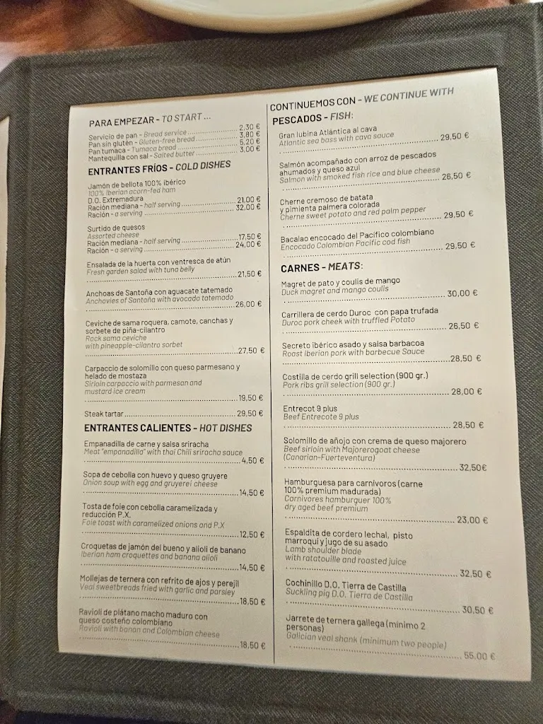 Menu_Etéreo by Pedro Nel_Santa Cruz de Tenerife_image_3