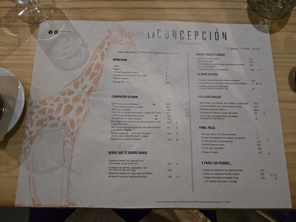 Menu_La Concepcion_Santa Cruz de Tenerife_image_2