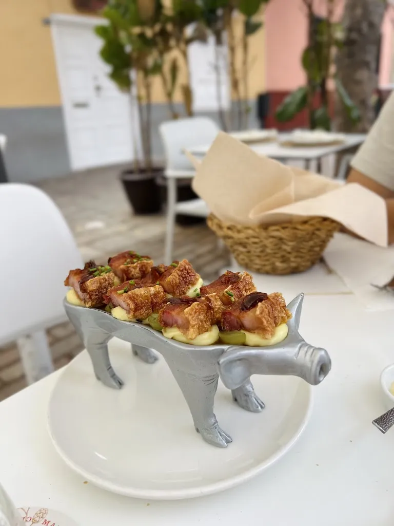 Peihan Yang_Restaurante Lebeche_Santa Cruz de Tenerife_review