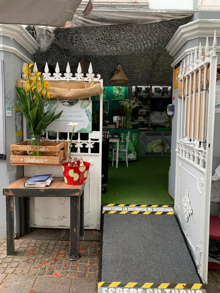 Panzaburro Gastrotasca restaurant in Santa Cruz de Tenerife