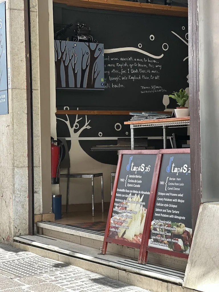 Menu_D'Tapas,26 - tapas restaurant Santa Cruz_Santa Cruz de Tenerife_image_2