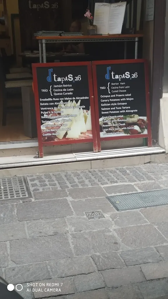 Menu_D'Tapas,26 - tapas restaurant Santa Cruz_Santa Cruz de Tenerife_image_3