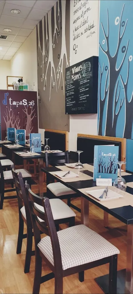 D'Tapas,26 - tapas restaurant Santa Cruz restaurant in Santa Cruz de Tenerife