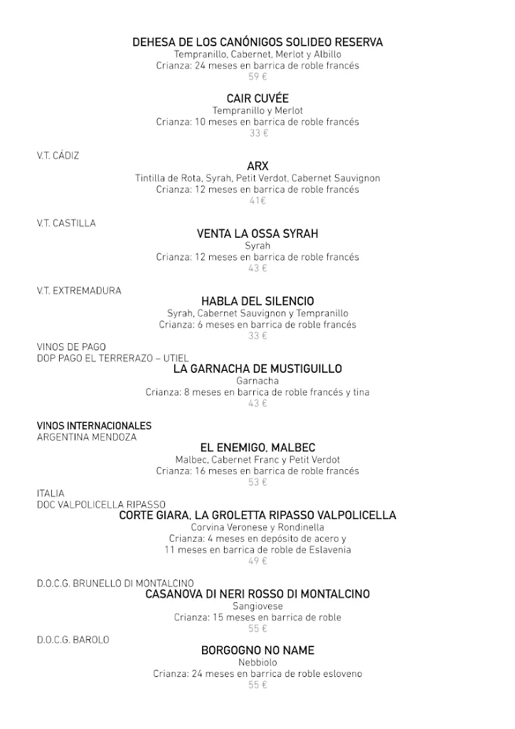 Menu_Restaurante Nielsen_Santa Cruz de Tenerife_image_1