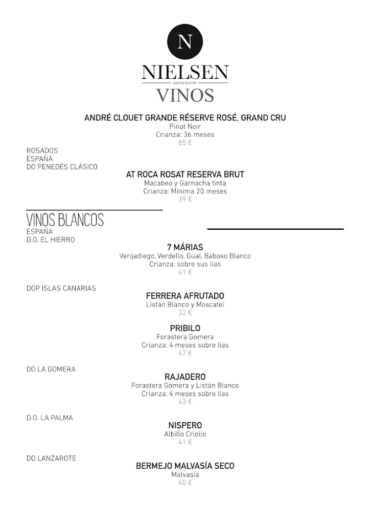 Menu_Restaurante Nielsen_Santa Cruz de Tenerife_image_4