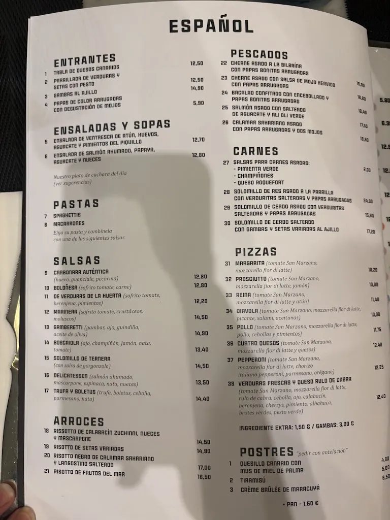 Menu_Compostelana Plaza de España_Santa Cruz de Tenerife_image_4