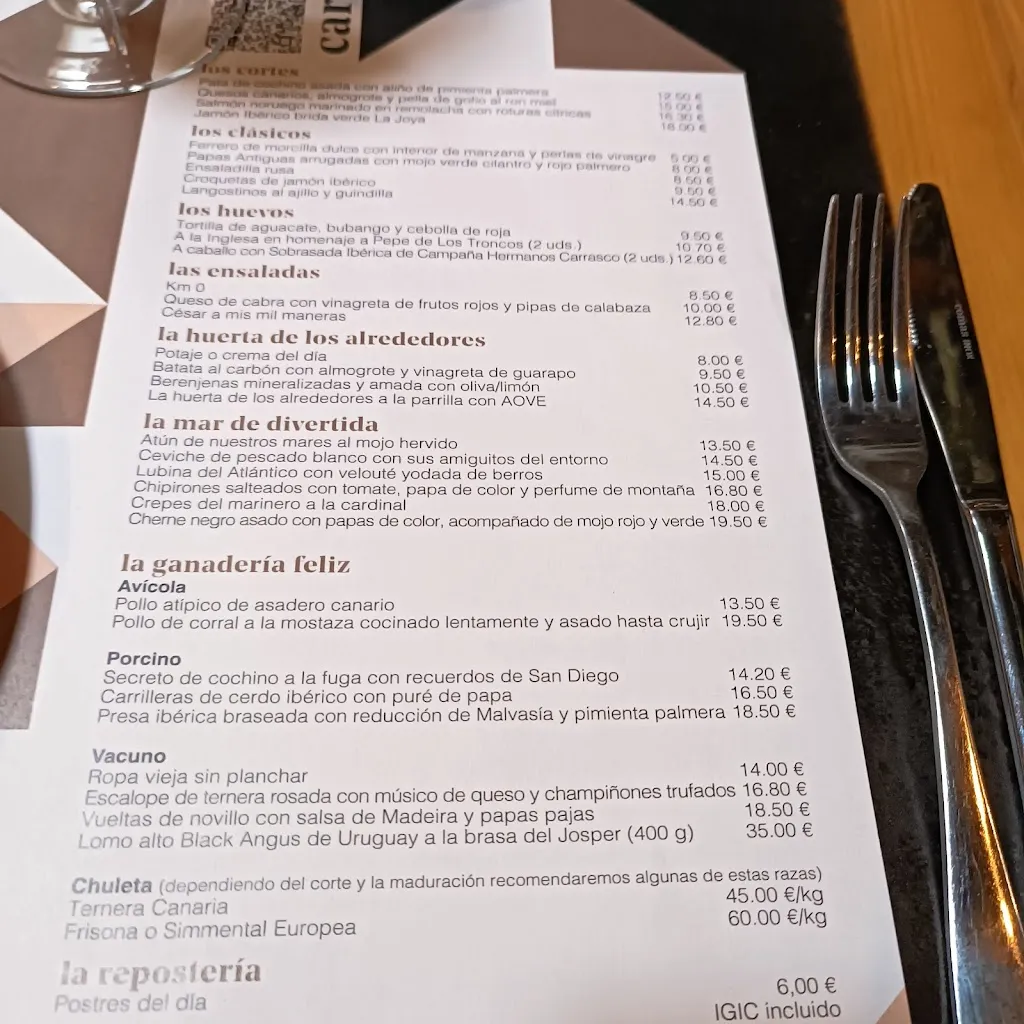 Menu_Restaurante Guannabí_Santa Cruz de Tenerife_image_2