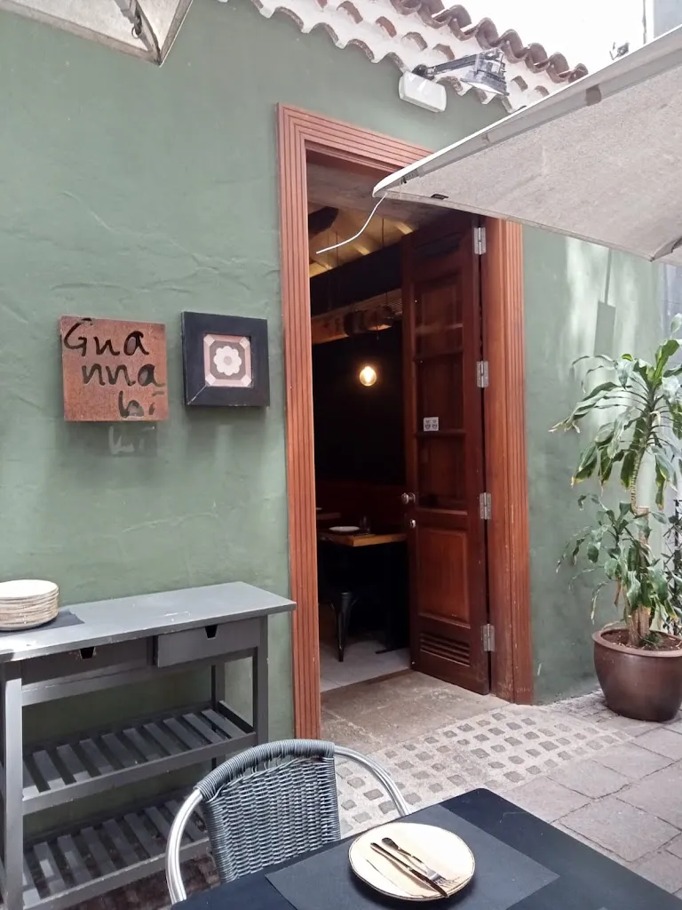 Restaurante Guannabí restaurant in Santa Cruz de Tenerife
