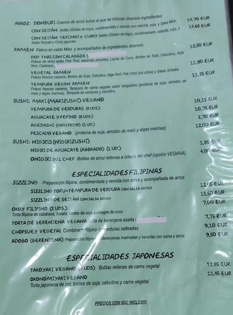 Menu_Dareshasu_Santa Cruz de Tenerife_image_2