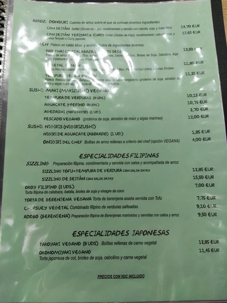 Menu_Dareshasu_Santa Cruz de Tenerife_image_3