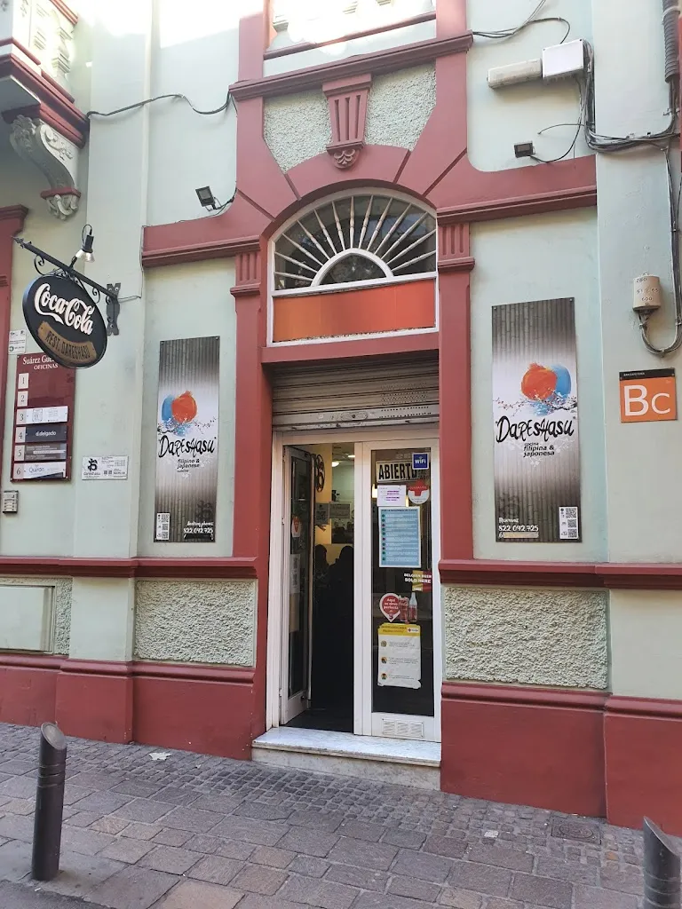 Dareshasu restaurant in Santa Cruz de Tenerife