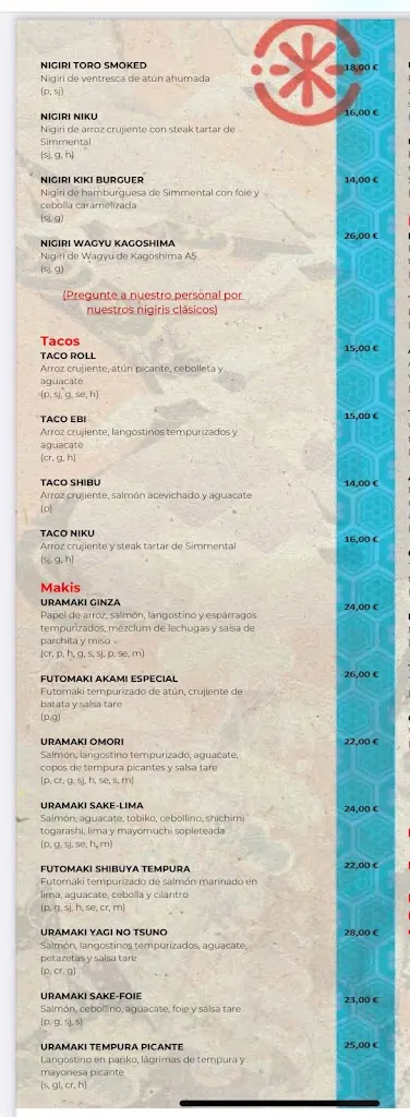 Menu_Kiki - japanese restaurant_Santa Cruz de Tenerife_immagine_3