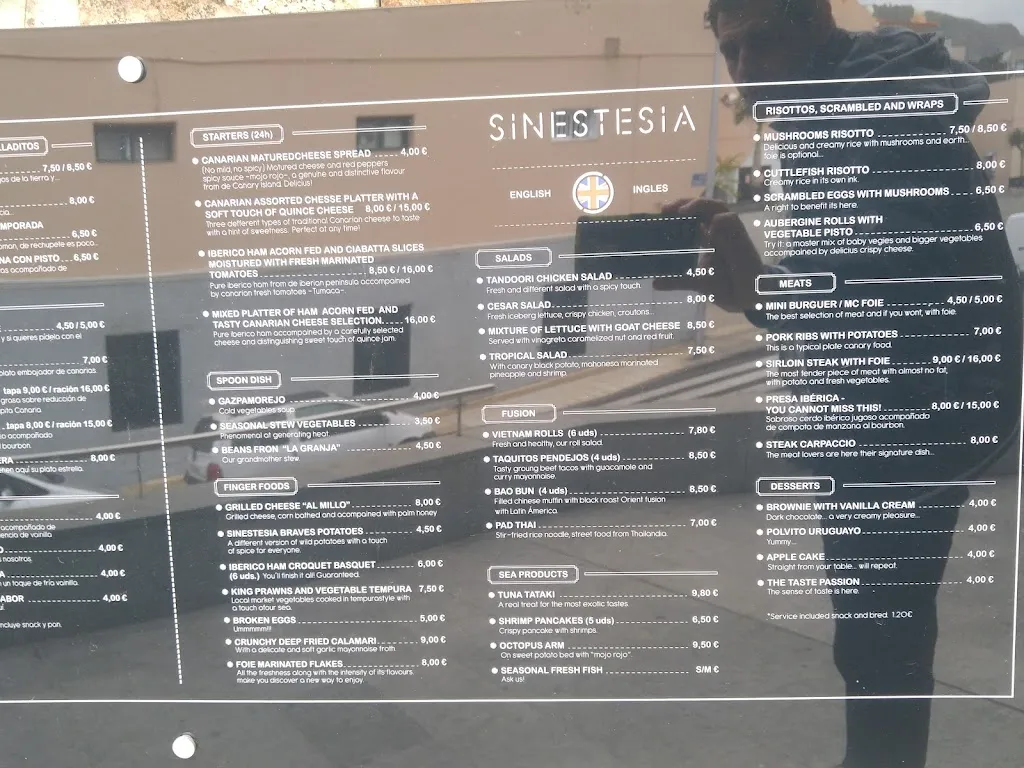 Menu_Sinestesia_Santa Cruz de Tenerife_image_1