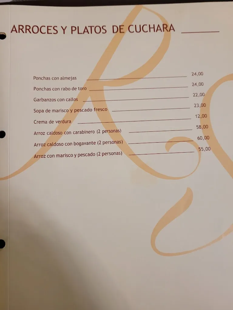 Menu_Restaurante Sagrario_Santa Cruz de Tenerife_image_3