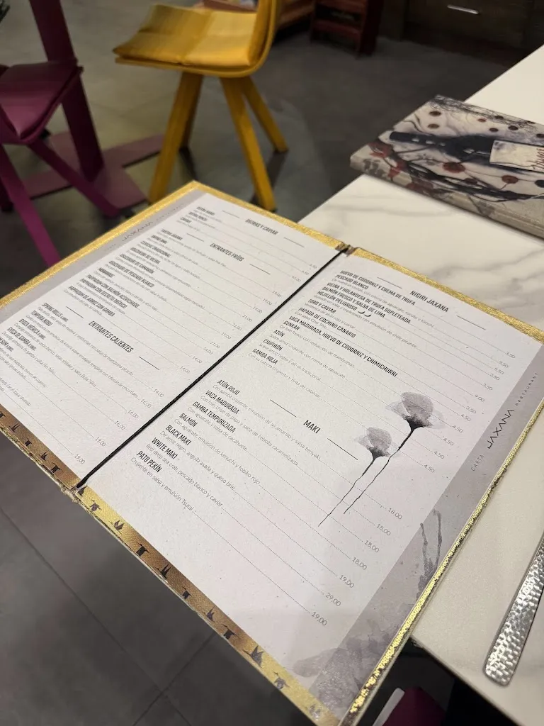 Menu_Jaxana Restaurant_Santa Cruz de Tenerife_image_3