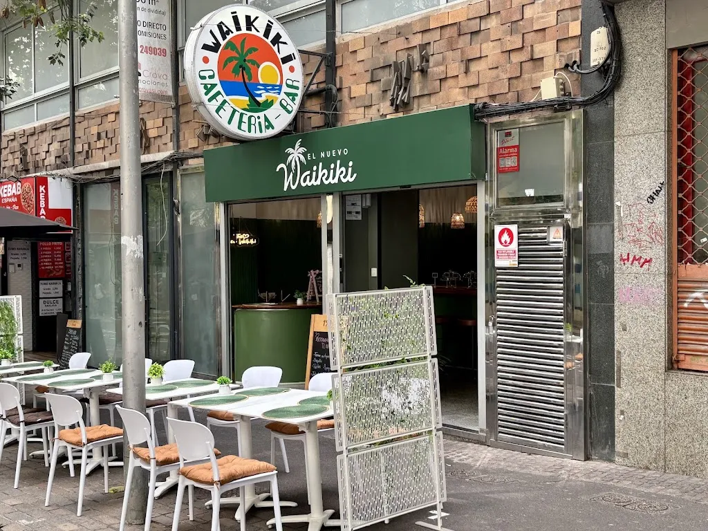 El Nuevo Waikiki Tasca Restaurante restaurant in Santa Cruz de Tenerife