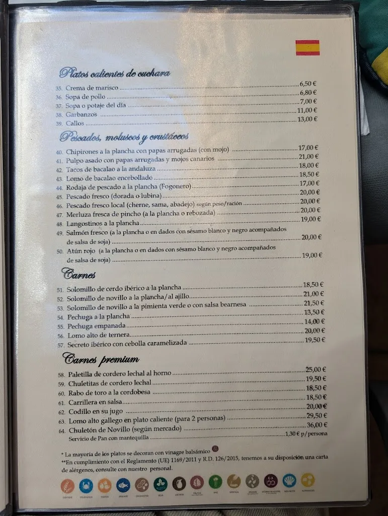 Menu_El Lateral 27_Santa Cruz de Tenerife_image_2