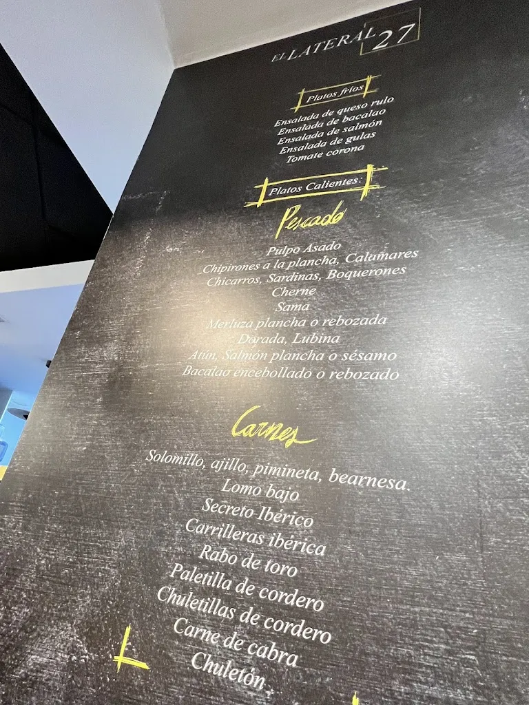 Menu_El Lateral 27_Santa Cruz de Tenerife_image_4