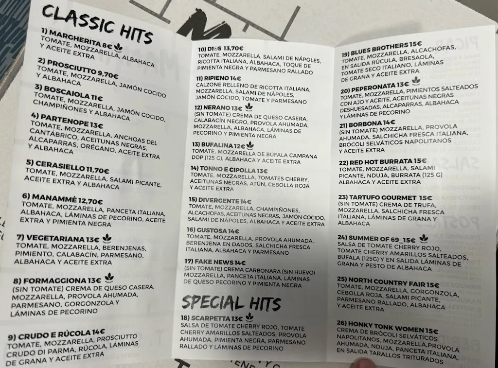 Menu_Pizzería Manammé Santa Cruz_Santa Cruz de Tenerife_immagine_3