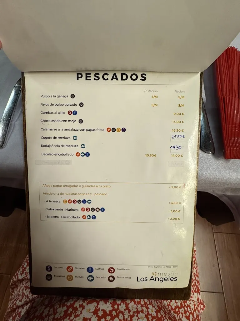 Menu_Mesón Los Ángeles_Santa Cruz de Tenerife_image_3