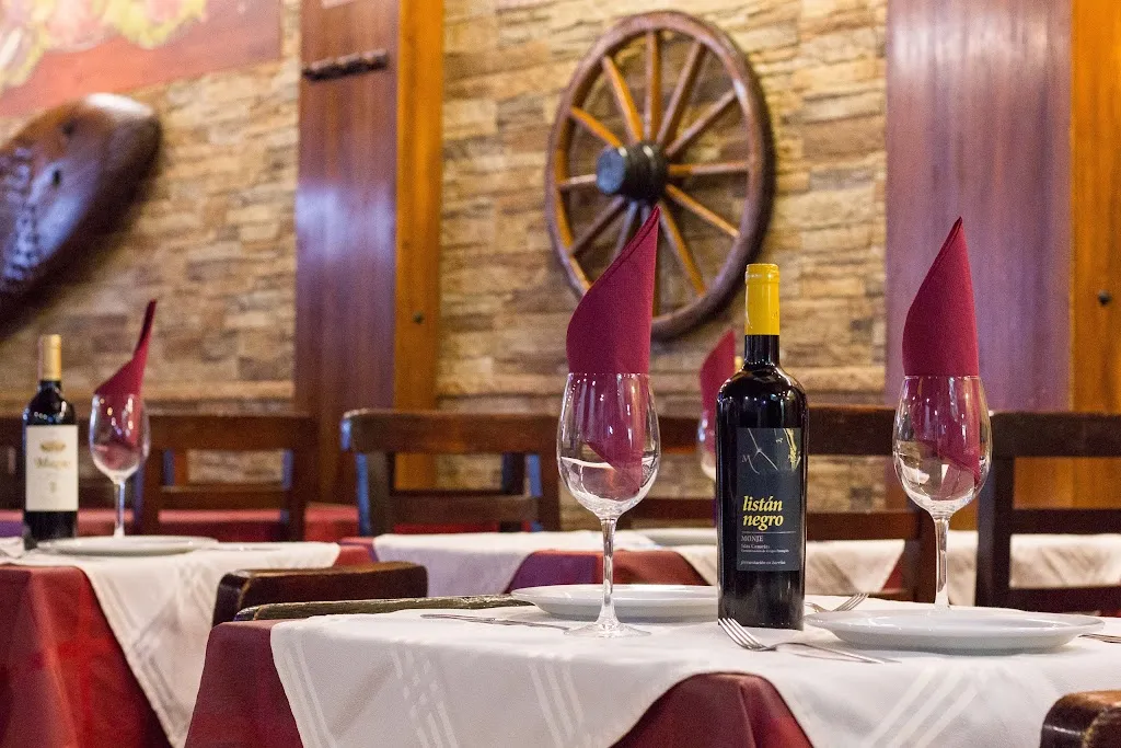 Mesón Los Ángeles restaurant in Santa Cruz de Tenerife