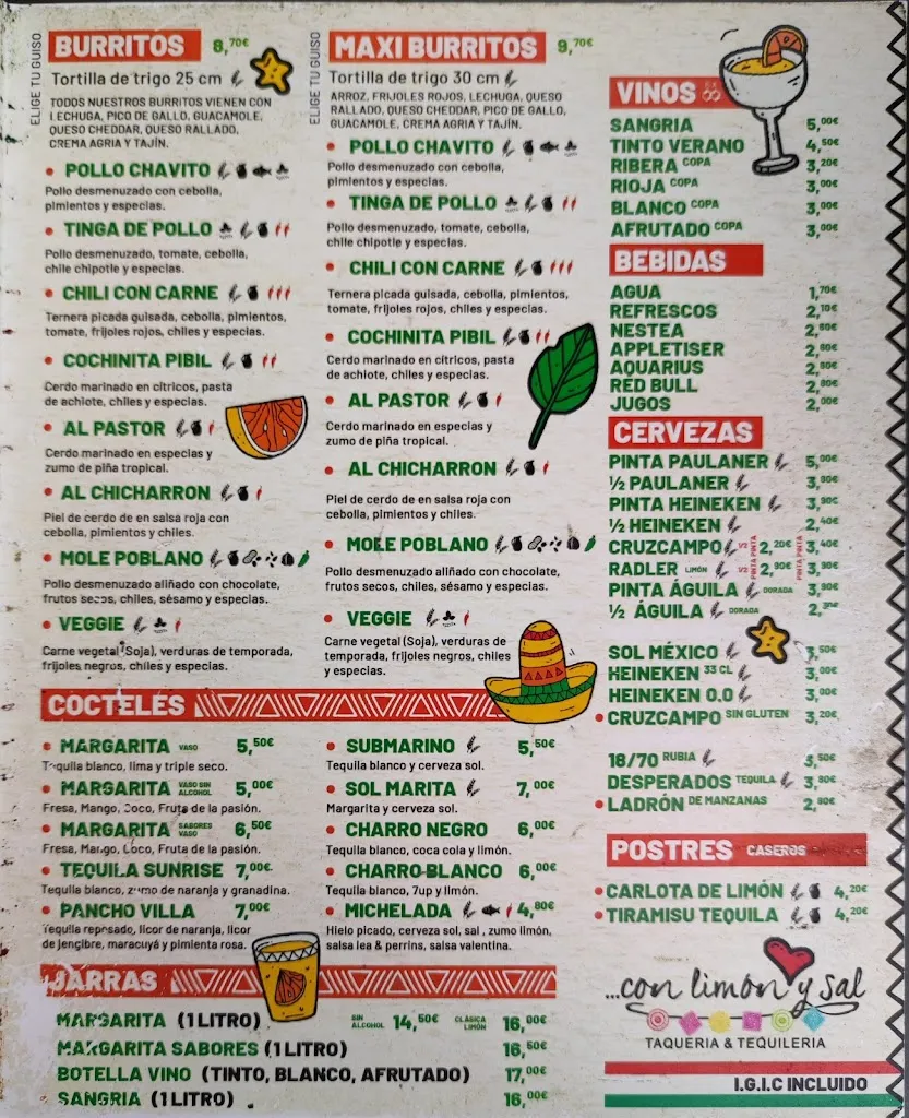 Menu_Con Limón y Sal Santa Cruz_Santa Cruz de Tenerife_immagine_3