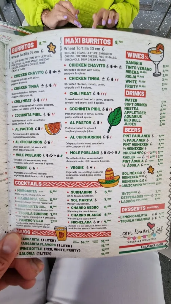 Menu_Con Limón y Sal Santa Cruz_Santa Cruz de Tenerife_immagine_4