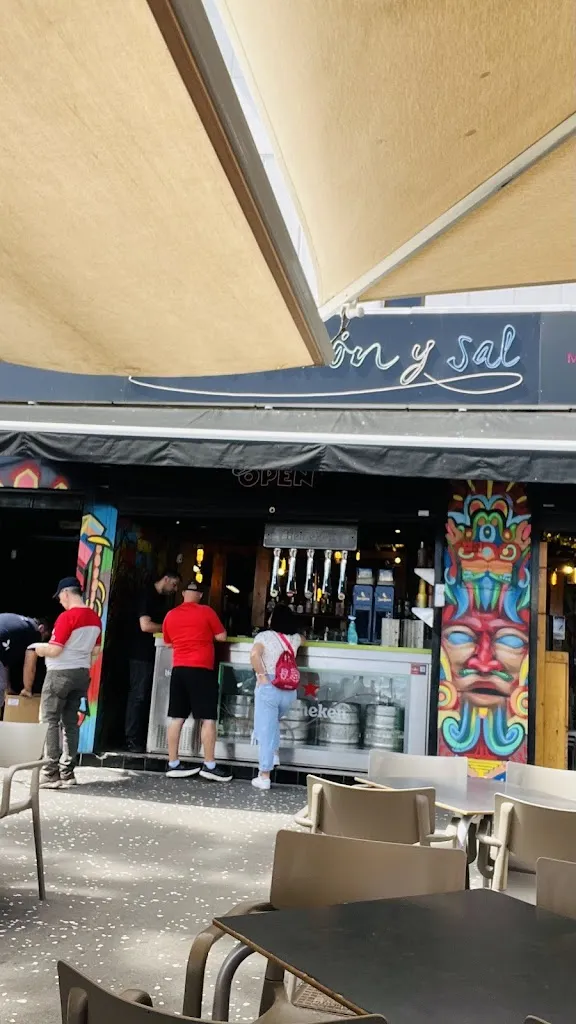 Gary Luckhurst_Con Limón y Sal Santa Cruz_Santa Cruz de Tenerife_recensione