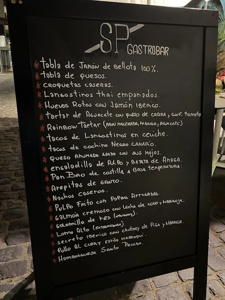 Menu_Santo Pecado gastrobar_Santa Cruz de Tenerife_image_2