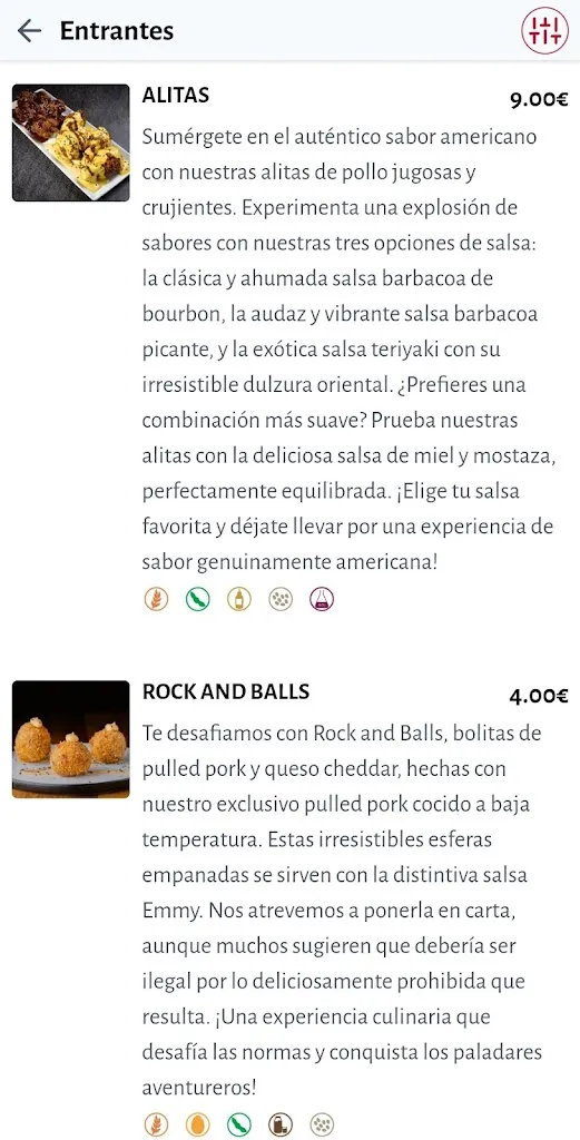 Menu_Ghio’s Burger Crafters_Santa Cruz de Tenerife_immagine_1