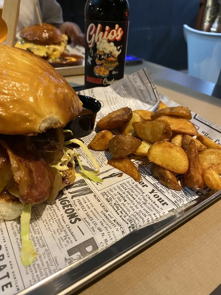 Menu_Ghio’s Burger Crafters_Santa Cruz de Tenerife_immagine_5