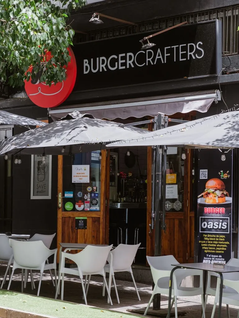 Ghio’s Burger Crafters restaurant in Santa Cruz de Tenerife