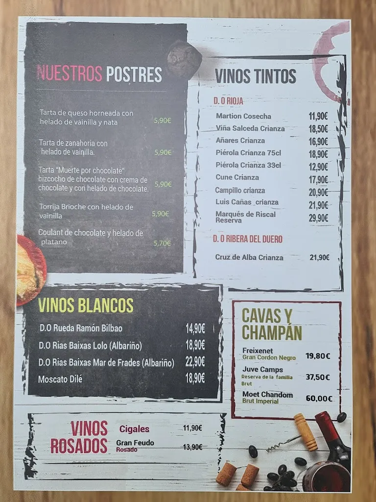 Menu_El Estanque de Gama_Bárcena de Cicero_image_3