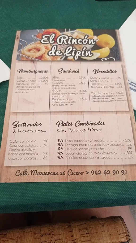 Menu_Restaurante RINCON DE LIPIN_Bárcena de Cicero_image_2