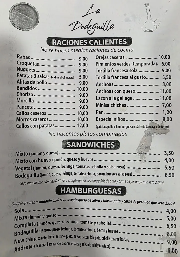 Menu_La Bodeguilla_Bárcena de Cicero_image_1