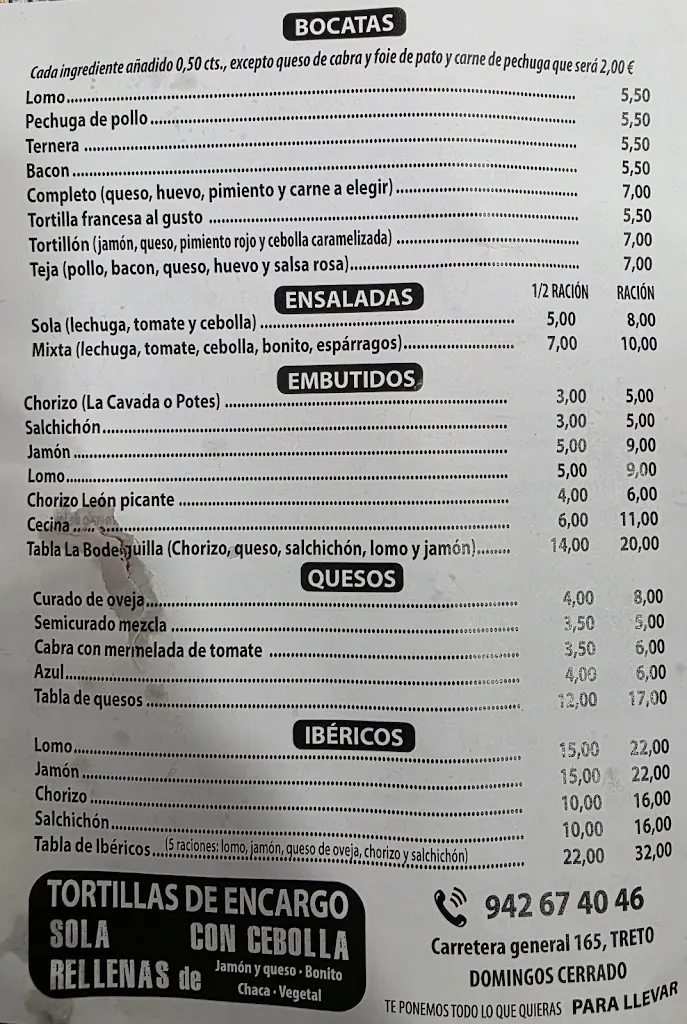 Menu_La Bodeguilla_Bárcena de Cicero_image_2
