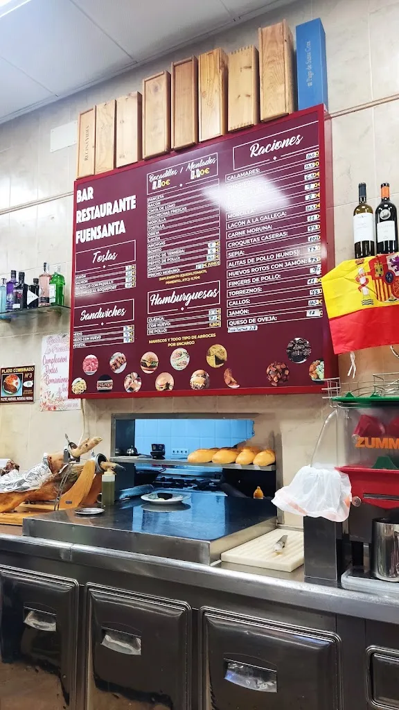 Crsitian Cosmin Covaci_Bar - Restaurante La Fuensanta_Fuensanta_review