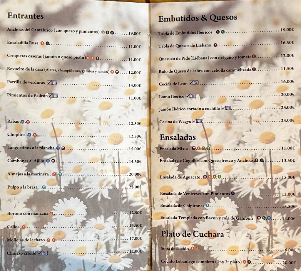 Menu_Venta de Vieda_Cabezón de Liébana_image_3